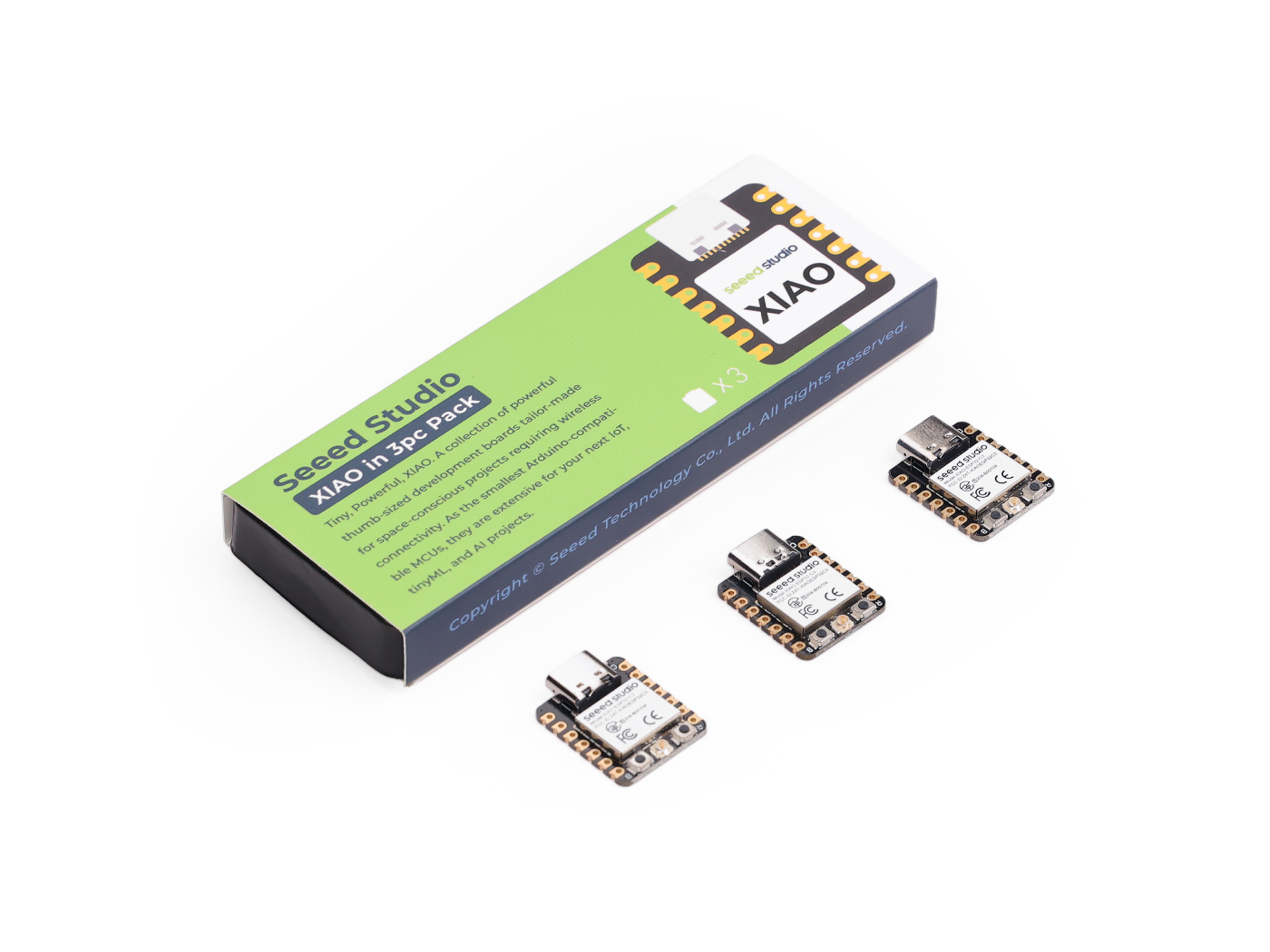 Esp32 C3 - 3 PCS Pacote XIAO ESP32C3 Mini