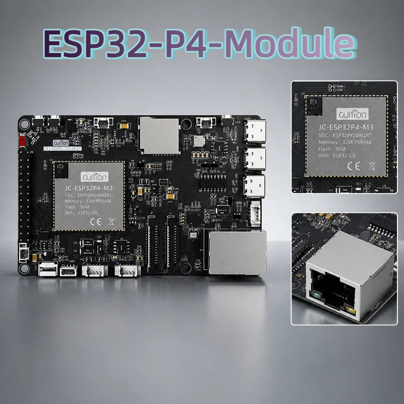 Esp32 C6 - Placa de Desenvolvimento Gution Esp32 P4