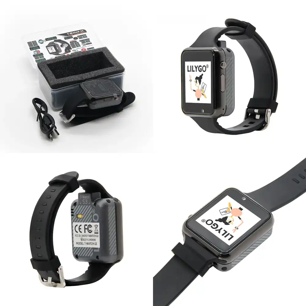 Esp32 S3 - Placa de Desenvolvimento LILYGO T-Watch S3