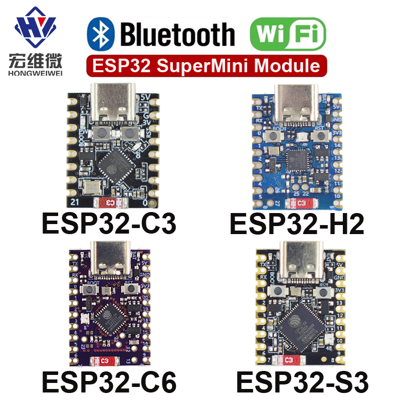 Esp32 H2 - Módulos de placa de desenvolvimento supermini