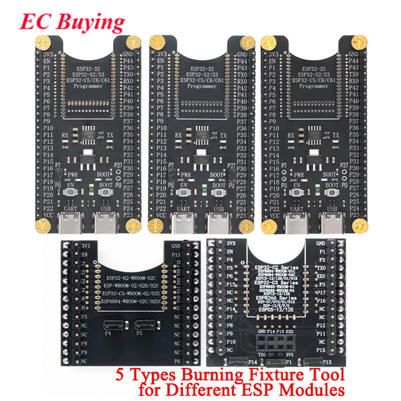 Esp32 S2 - Ferramenta de Teste e Gravação para