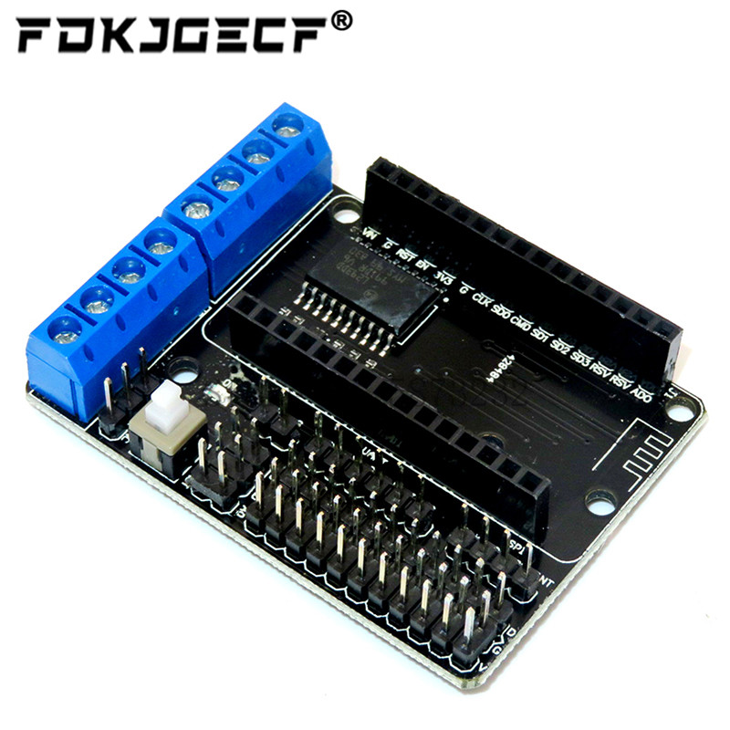 Esp8266 Nodemcu - L293d para esp8266 ESP-12E módulo de