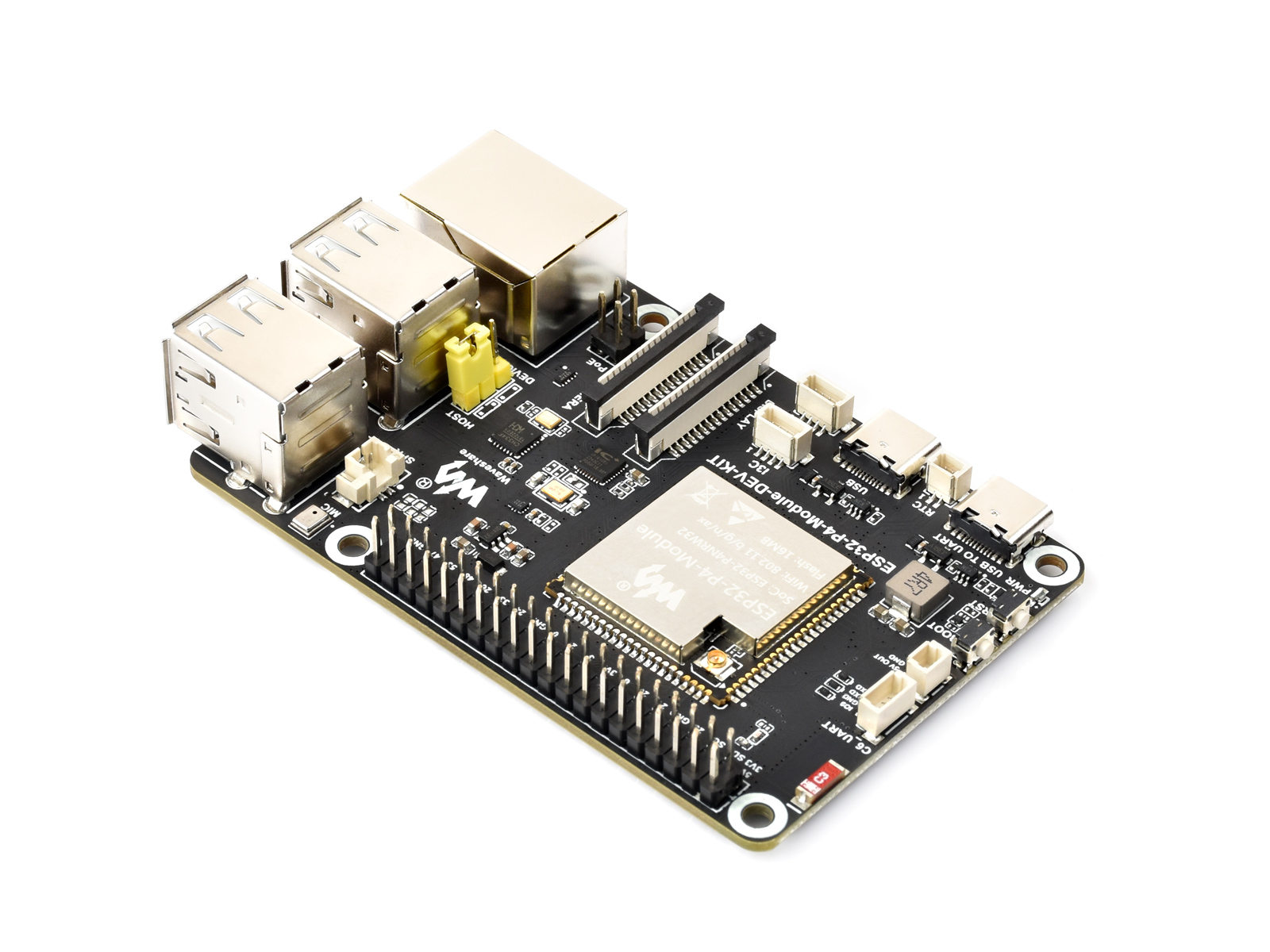 Esp32 Wifi Bluetooth Module - Placa de desenvolvimento Waveshare, baseada nos