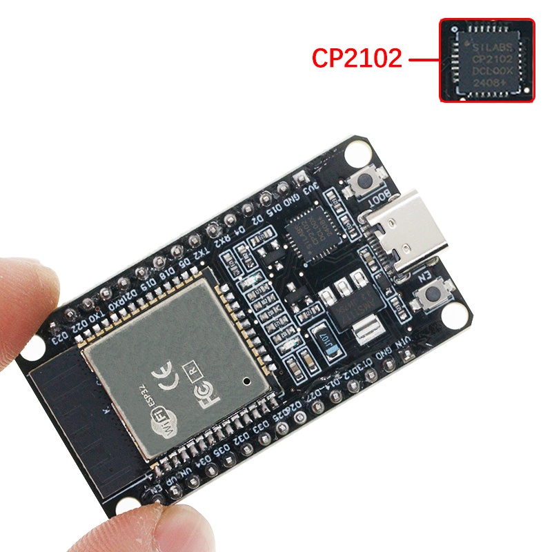 Esp32 - Placa de Desenvolvimento Sem Fio ESP32S