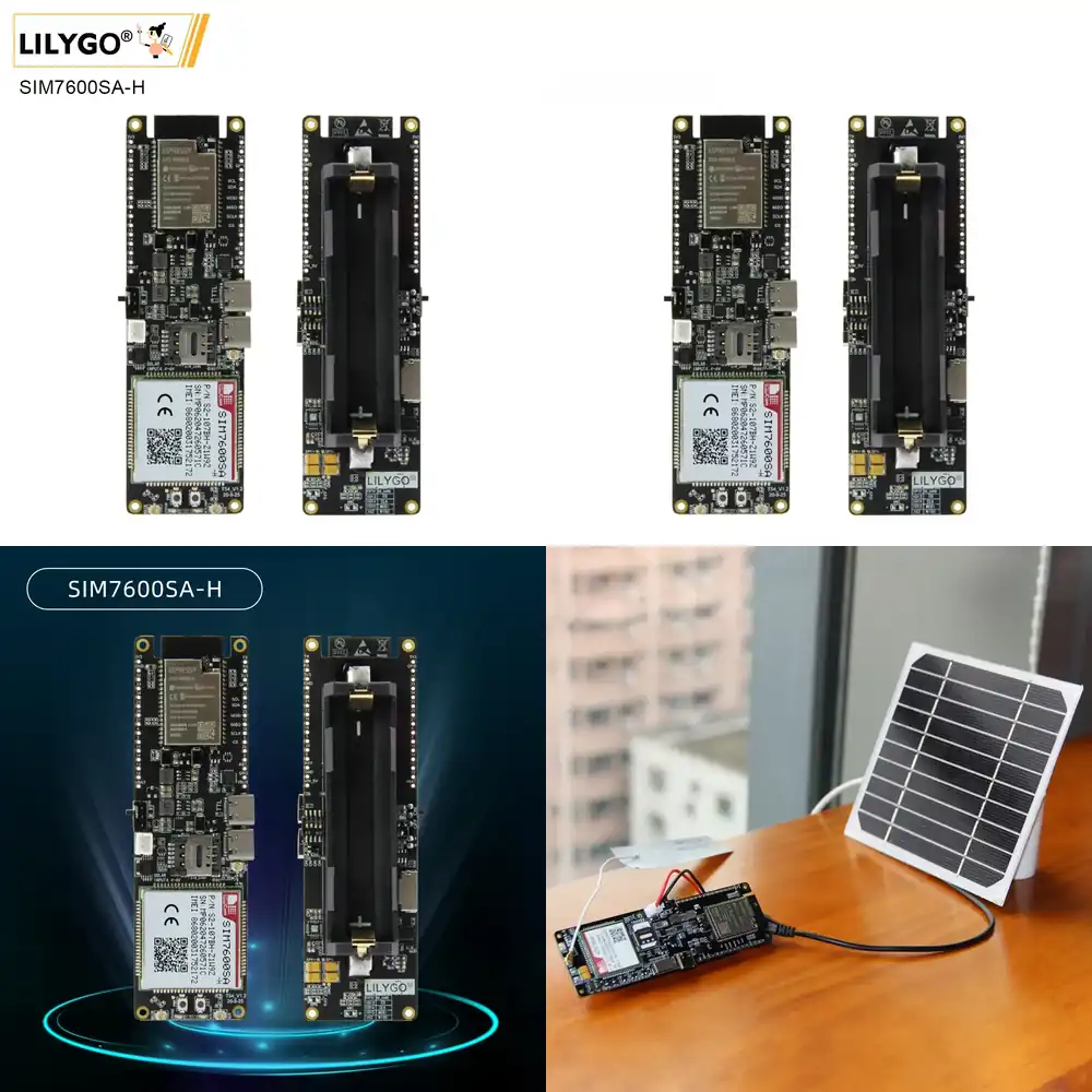 Esp32 Development Board - Placa de Desenvolvimento LILYGO TTGO T-SIM7600SA-H