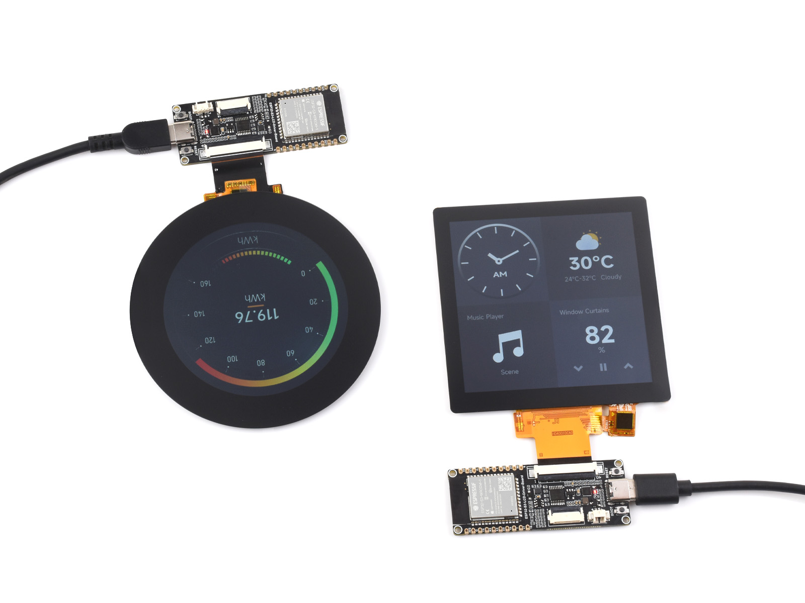 Esp32 S3 - Placa de driver de LCD RGB,