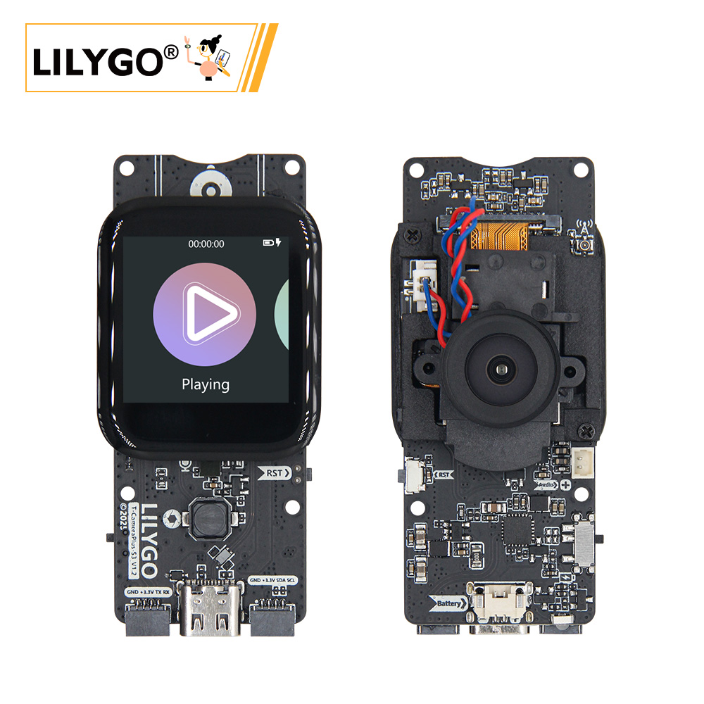 Esp32 Uart Module - LILYGO® T-Camera-Plus-S3 Camera Development Board 2/5