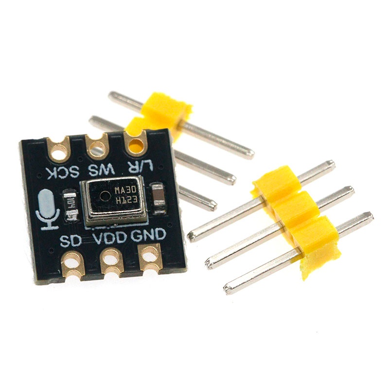 Esp32 - Ms4030 compatível com microfone omnidirecional inmp441