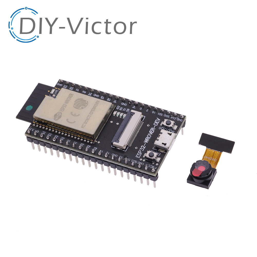 Esp32 Devkit - Placa de desenvolvimento esp32 cam ESP32-WROVER-DEV