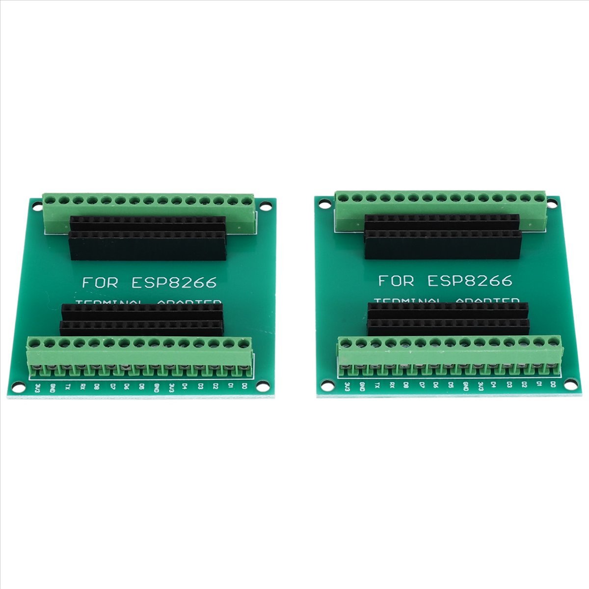 Esp8266 Nodemcu - A64I 2PCS Placa de Expansão ESP8266