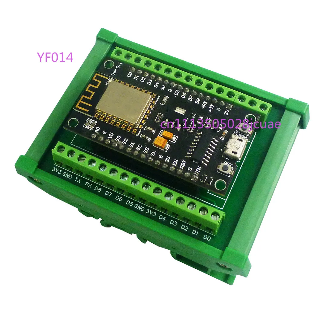 Esp8266 Nodemcu - Módulo WiFi ESP8266 NodeMcu Controlador PLC
