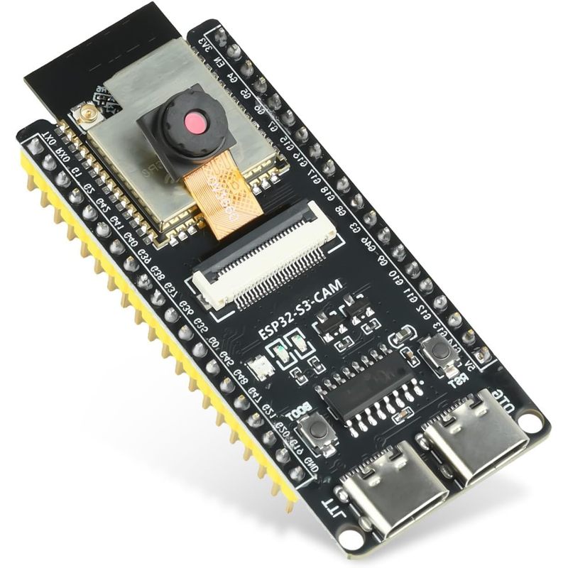Placa ESP32-S3-CAM com câmera  - Esp32 Wifi Bluetooth Module avaliação e preço