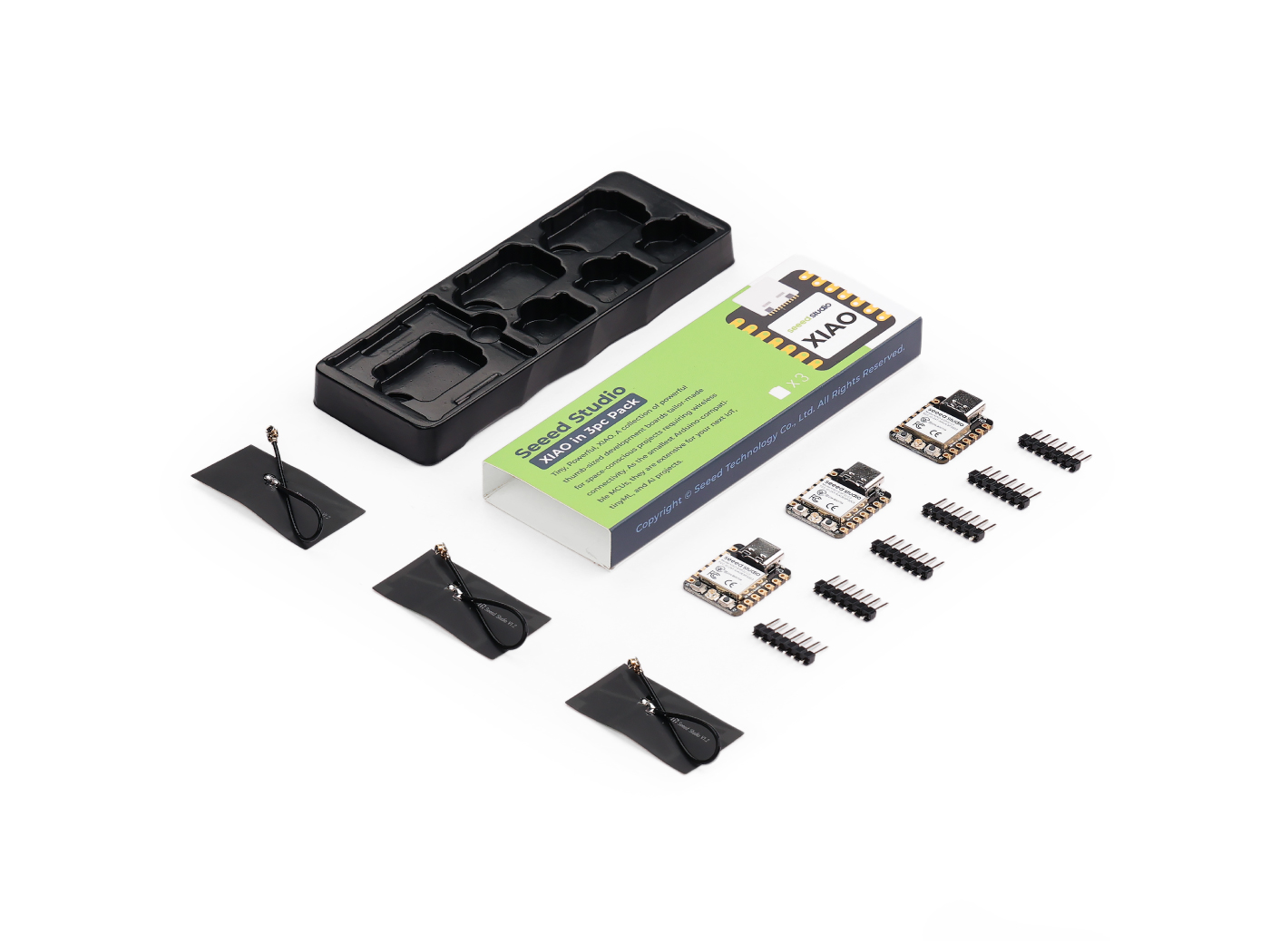 3 PCS Pacote XIAO ESP32C3 Mini - Esp32 C3 avaliação e preço