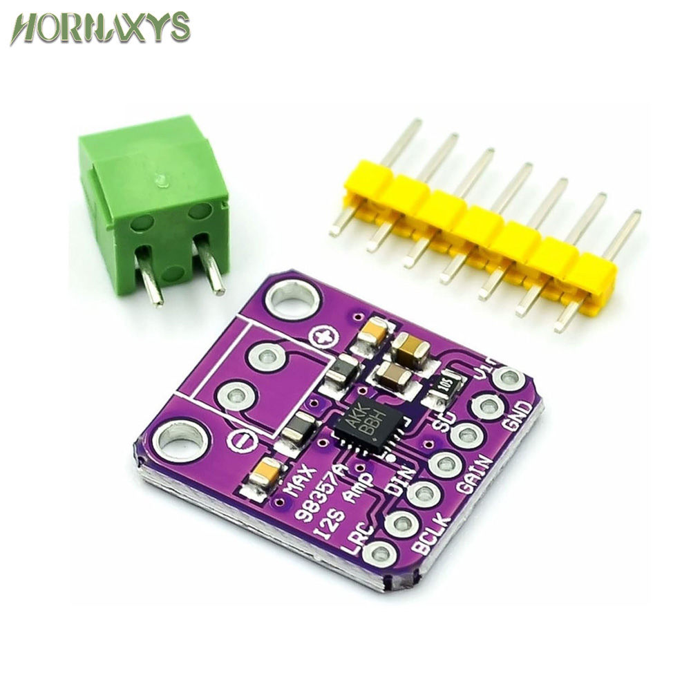 10/1pcs MAX98357 I2S 3W Amplif - Espressif Esp32 avaliação e preço