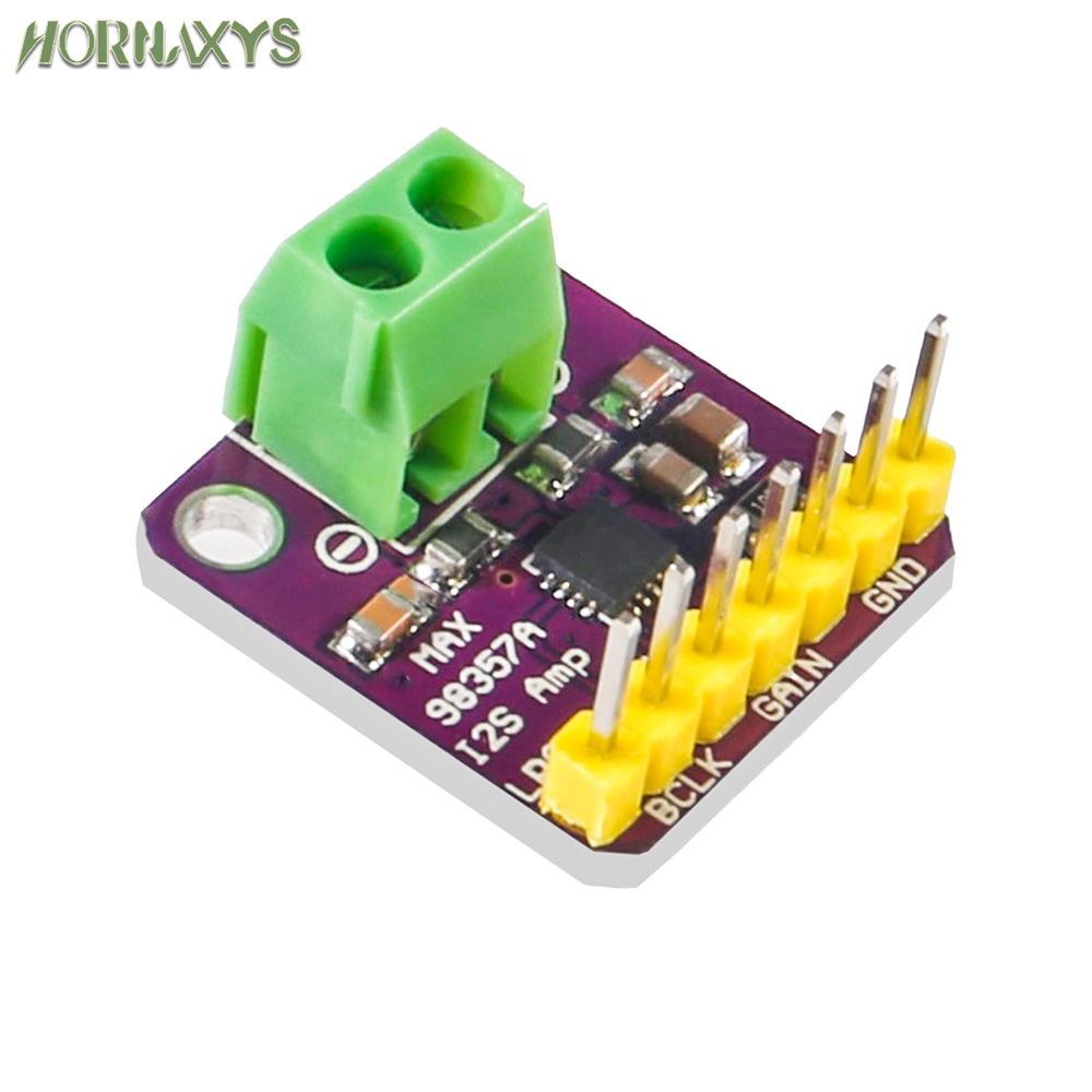 10/1pcs MAX98357 I2S 3W Amplif - Espressif Esp32 avaliação e preço