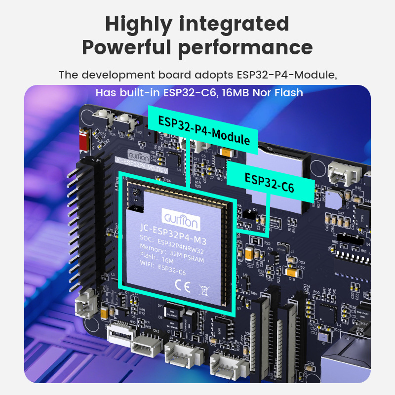 Placa de Desenvolvimento Gutio - Esp32 C6 avaliação e preço