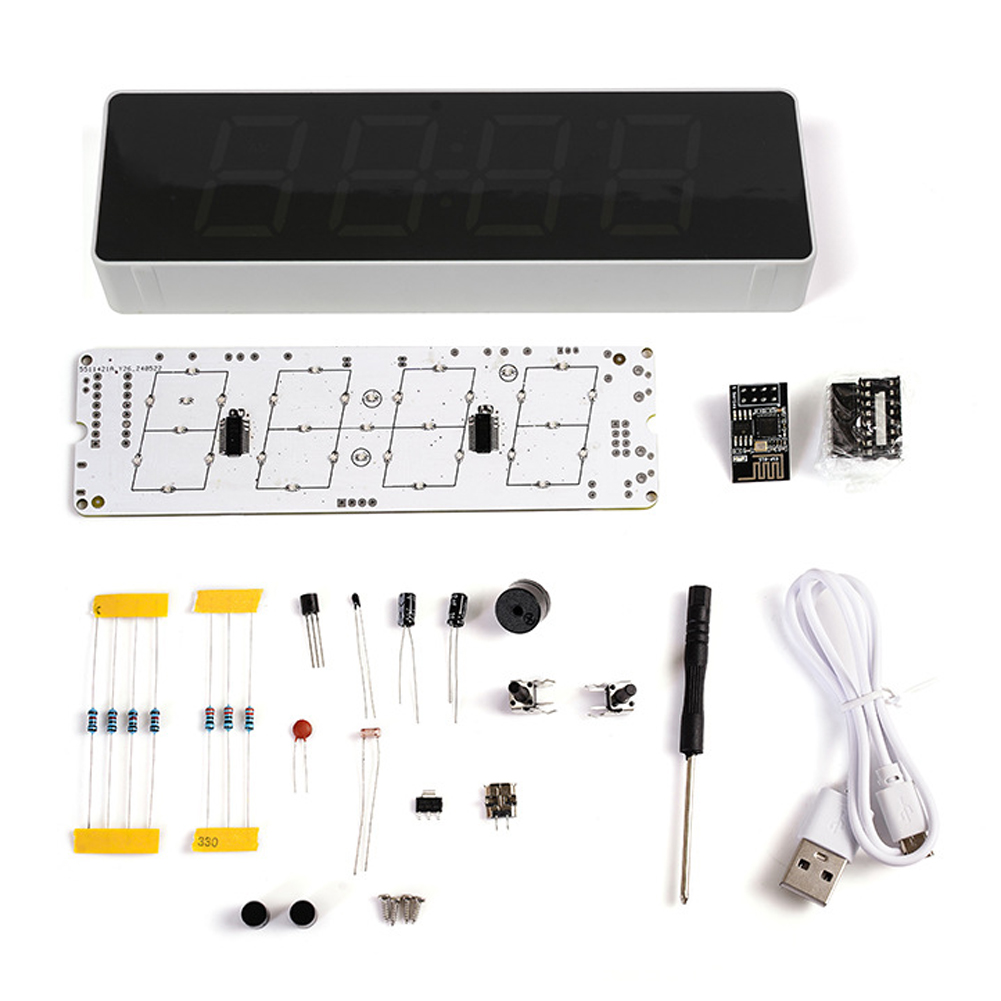 Colorido WiFi Kit Relógio Elet - Esp8266 avaliação e preço
