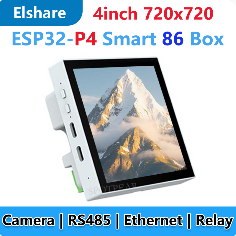 ESP32-P4 Smart 86 TV Box Placa - Esp32 P4 avaliação e preço