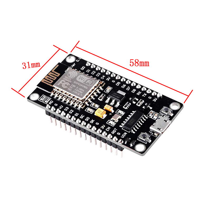 Módulo sem fio nodemcu v3 ch34 - Esp8266 Nodemcu avaliação e preço