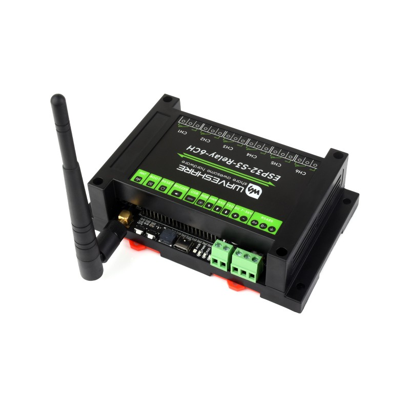 Placa de Relé ESP32-S3 6 Canai - Esp32 Wifi Bluetooth Module avaliação e preço