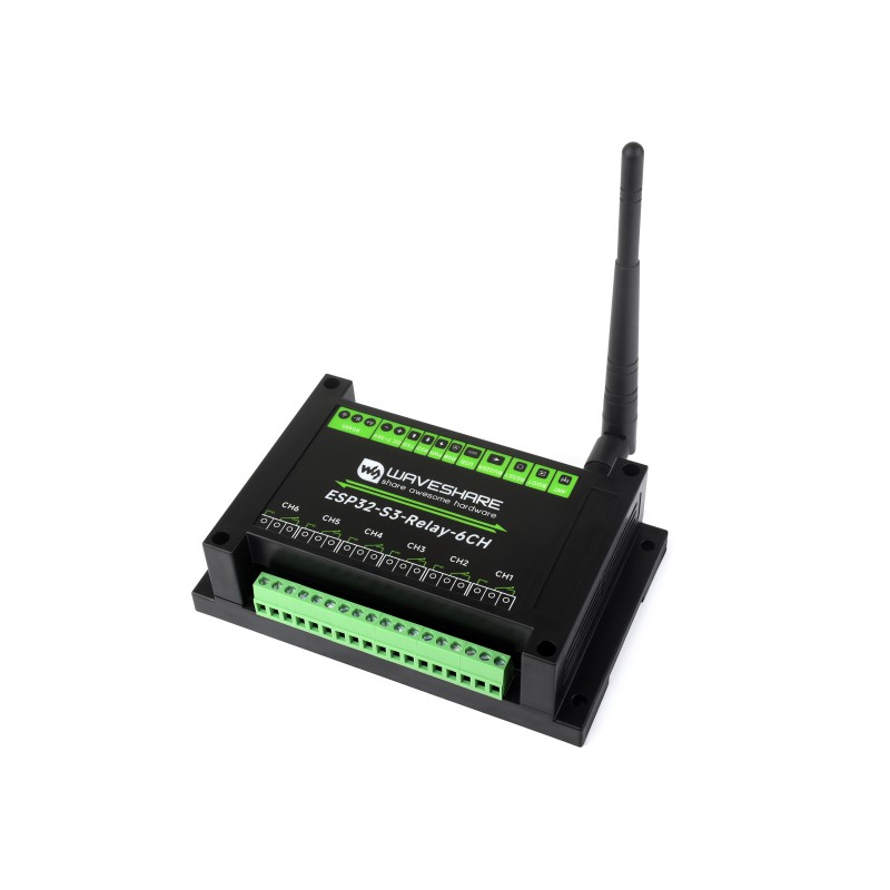 Placa de Relé ESP32-S3 6 Canai - Esp32 Wifi Bluetooth Module avaliação e preço