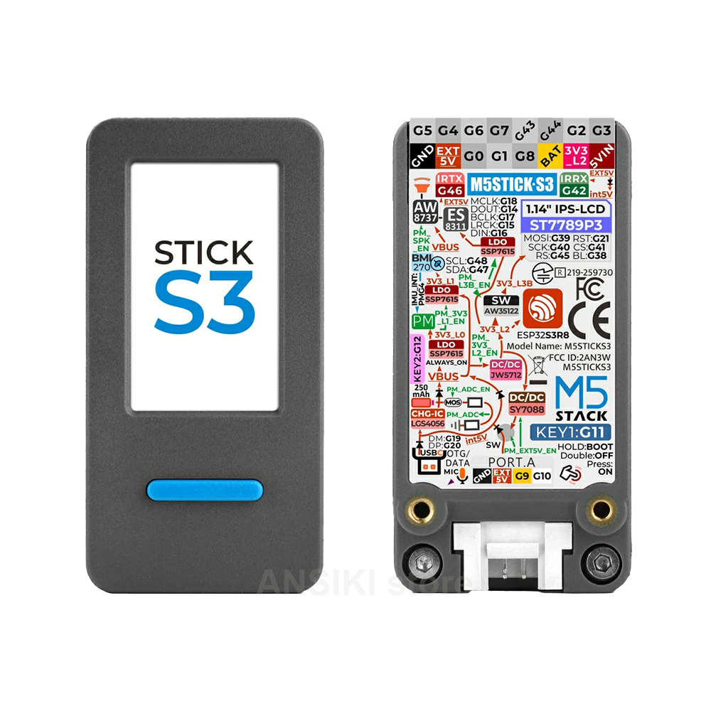 Kit de Desenvolvimento IoT M5S - Esp32 S3 avaliação e preço
