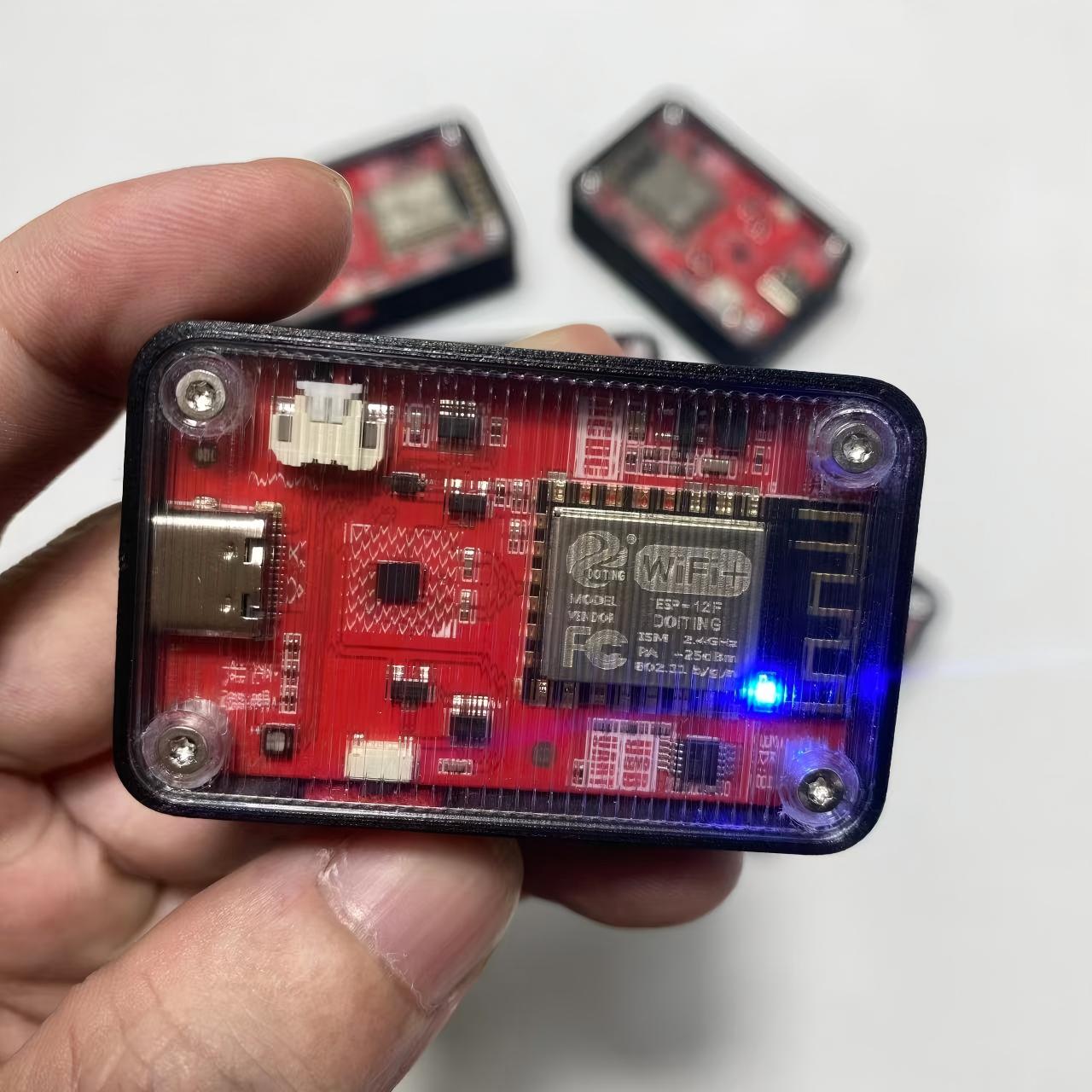 SlimeVR 085: Novo Sensor de Ra - Esp8266 avaliação e preço