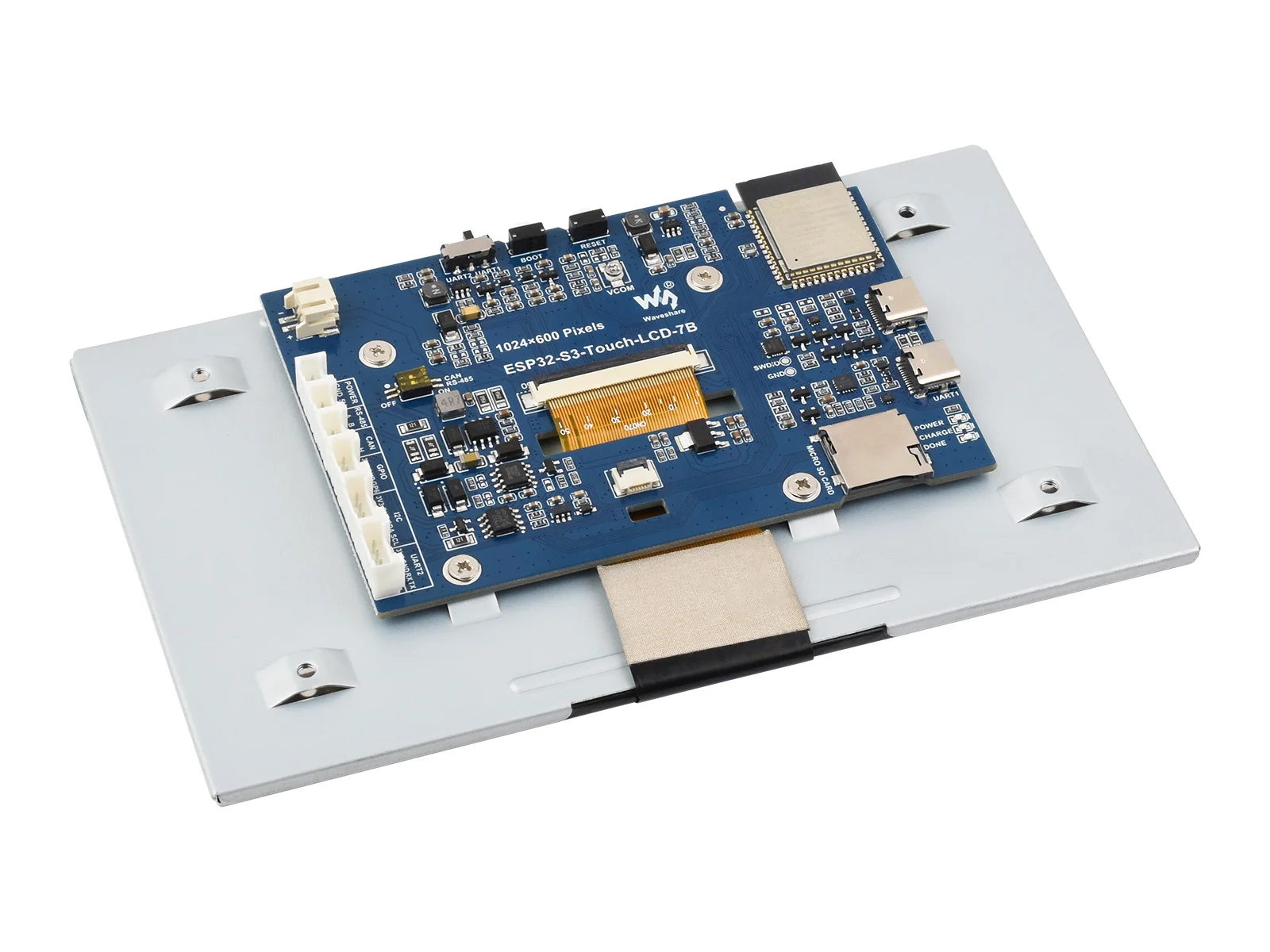 Waveshare ESP32-S3 Display de  - Esp32 S3 avaliação e preço