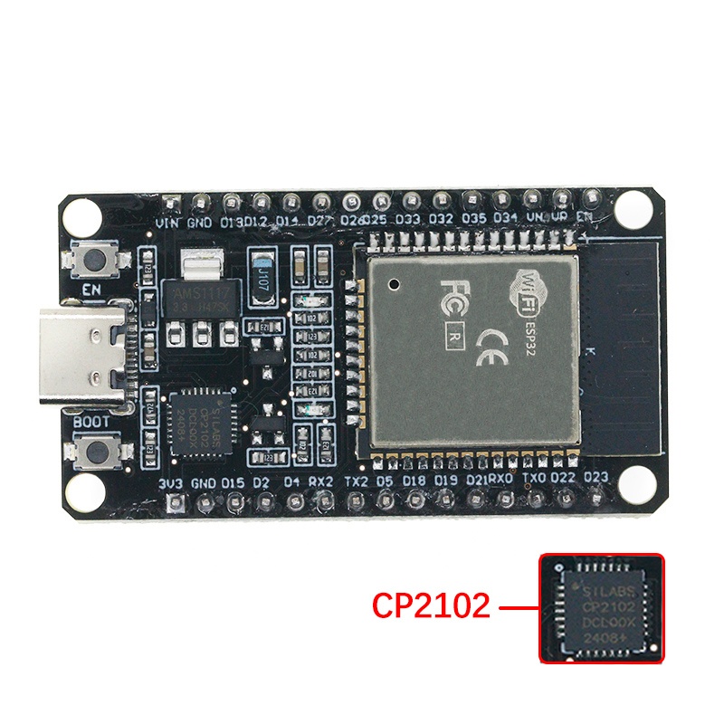 Placa de Desenvolvimento Sem F - Esp32 avaliação e preço