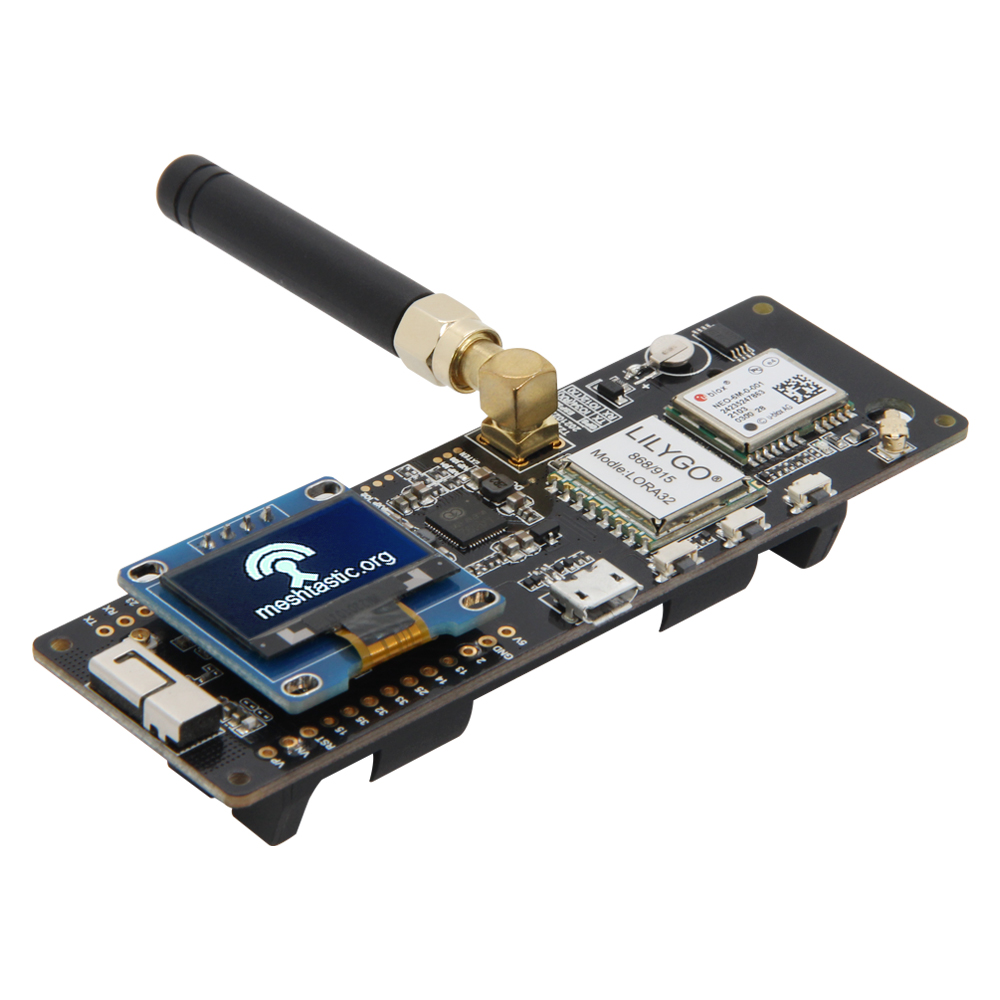 LILYGO® TTGO Meshtastic T-Beam - Espressif Esp32 avaliação e preço