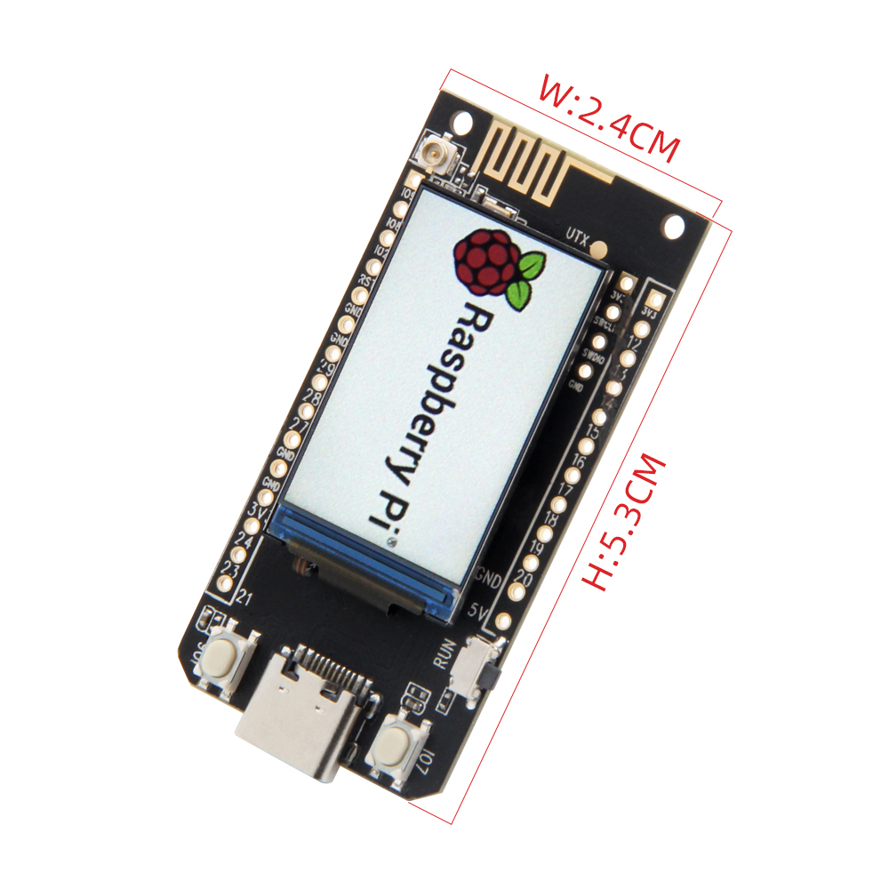 LILYGO® T-PicoC3 PicoPro Módul - Esp32 C3 avaliação e preço