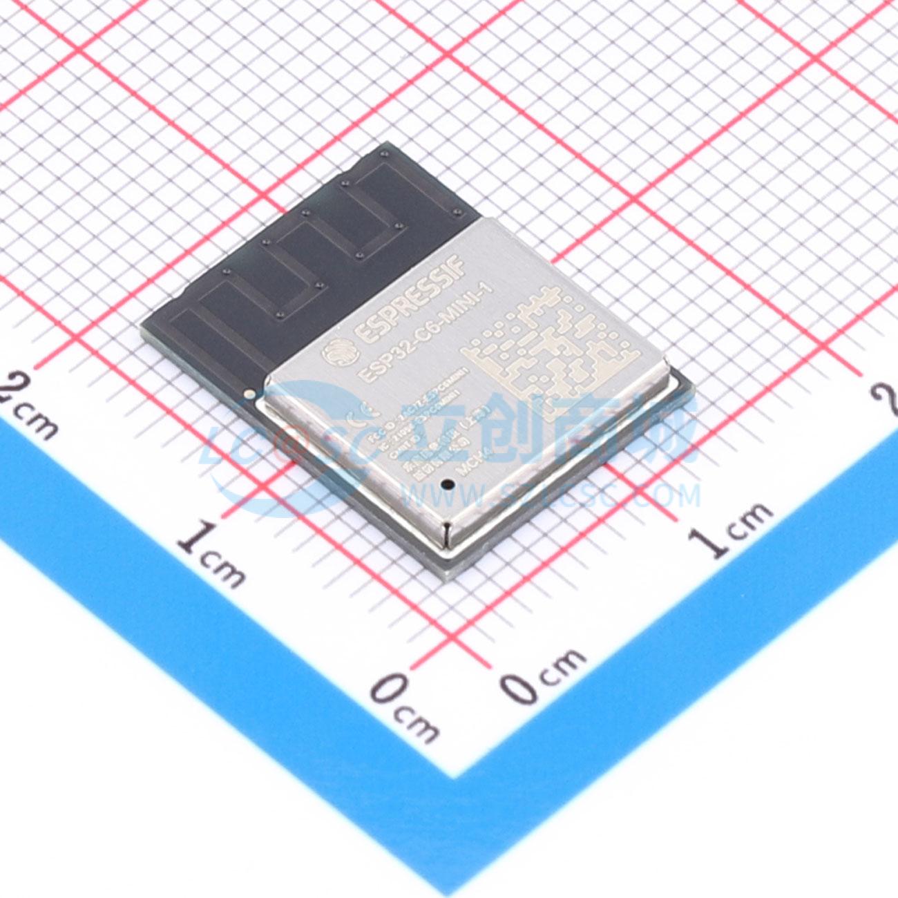 3pcs ESP32-C6-MINI-1-H4 SMD 16 - Esp32 C6 avaliação e preço