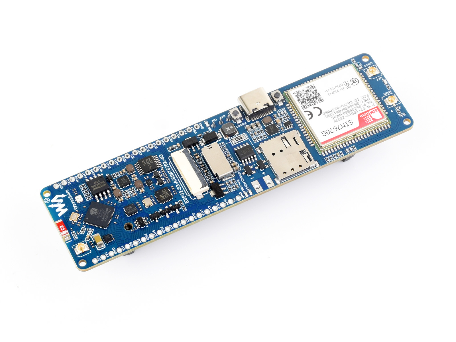 ESP32-S3-SIM7670G-4G Waveshare - Esp32 S3 avaliação e preço