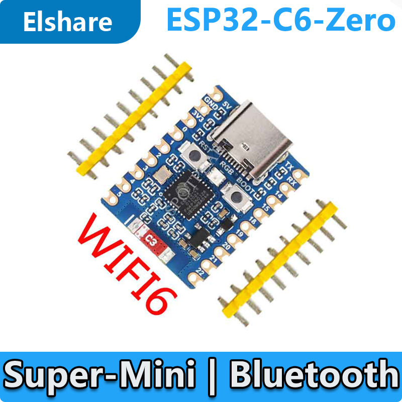 Placa de Desenvolvimento ESP32 - Esp32 C6 avaliação e preço