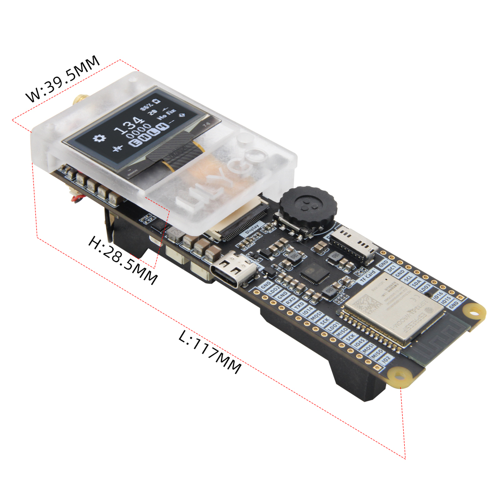 T-TWR Plus OpenEdition ESP32-S - Esp32 S3 avaliação e preço