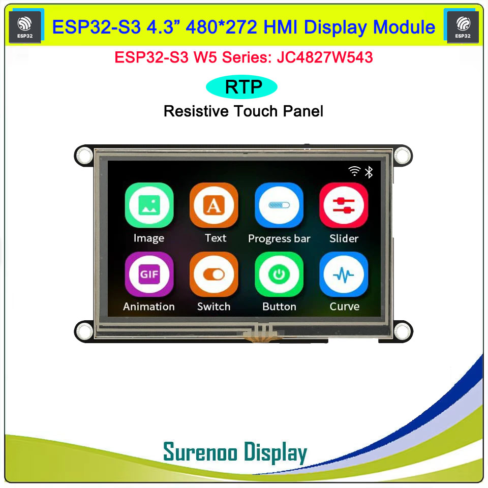 Módulo de Display LCD IPS de 4 - Esp32 P4 avaliação e preço