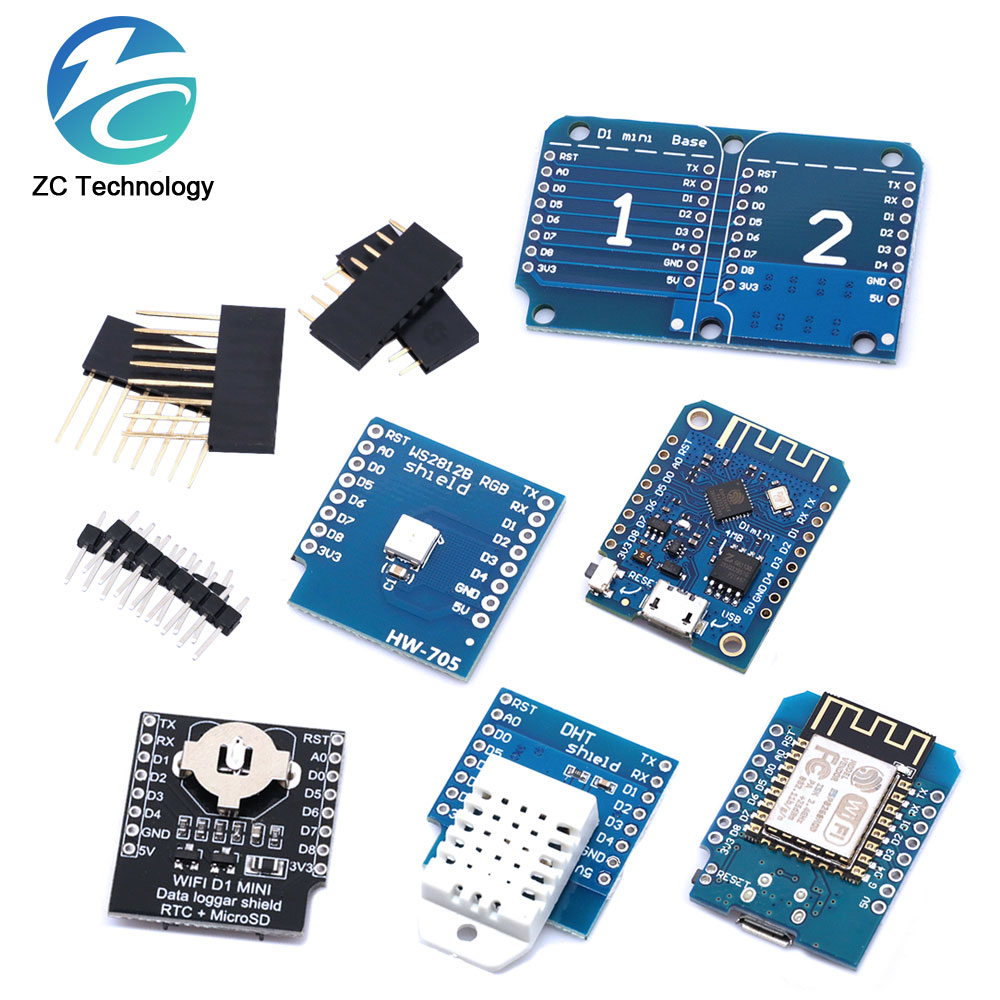 D1 mini esp8266 ESP-12F ch340g - Esp8266 Nodemcu avaliação e preço