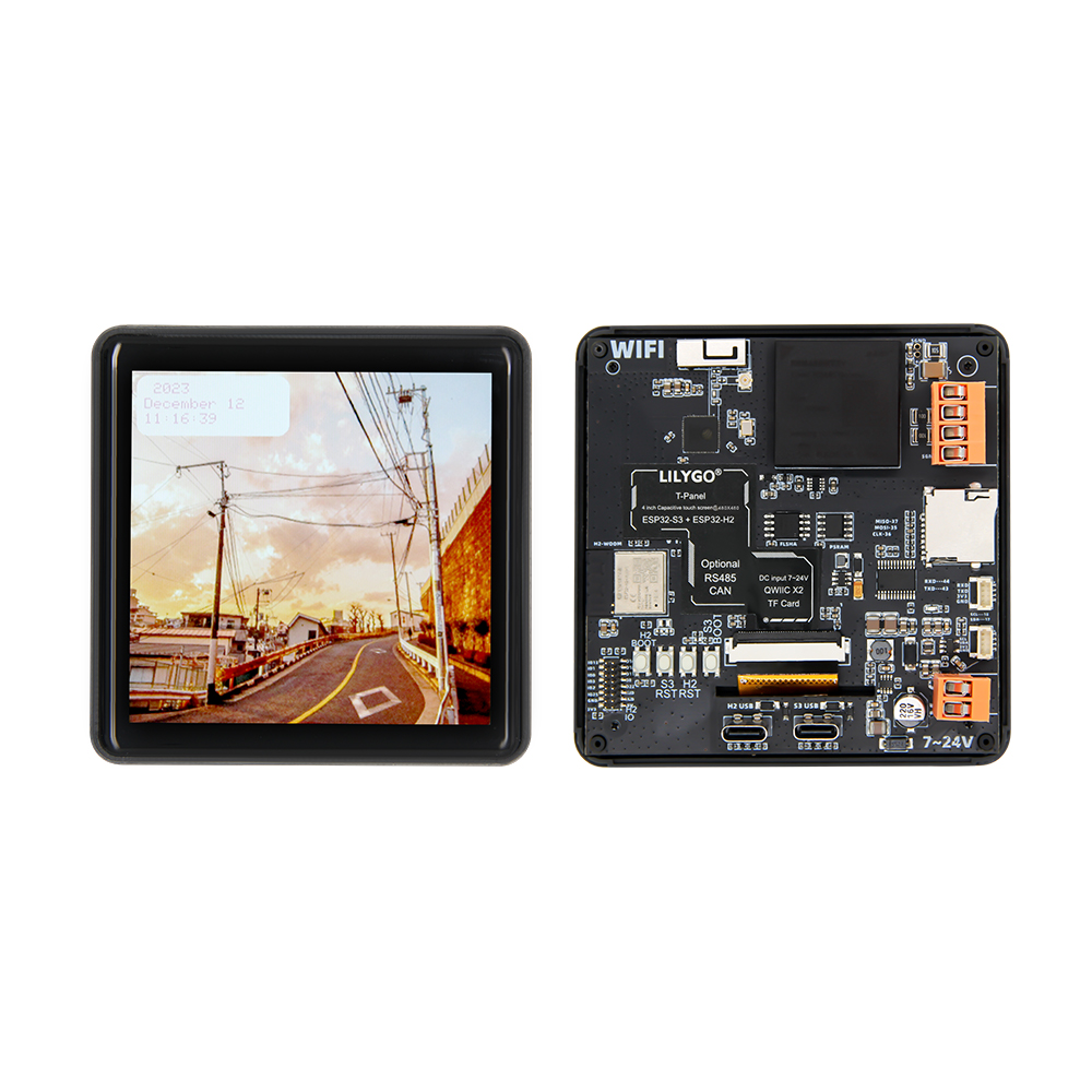 T-Panel-S3 4.0-Polegada TFT LC - Esp32 H2 avaliação e preço