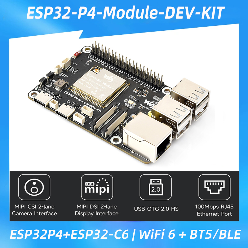Placa de desenvolvimento ESP32 - Esp32 C6 avaliação e preço