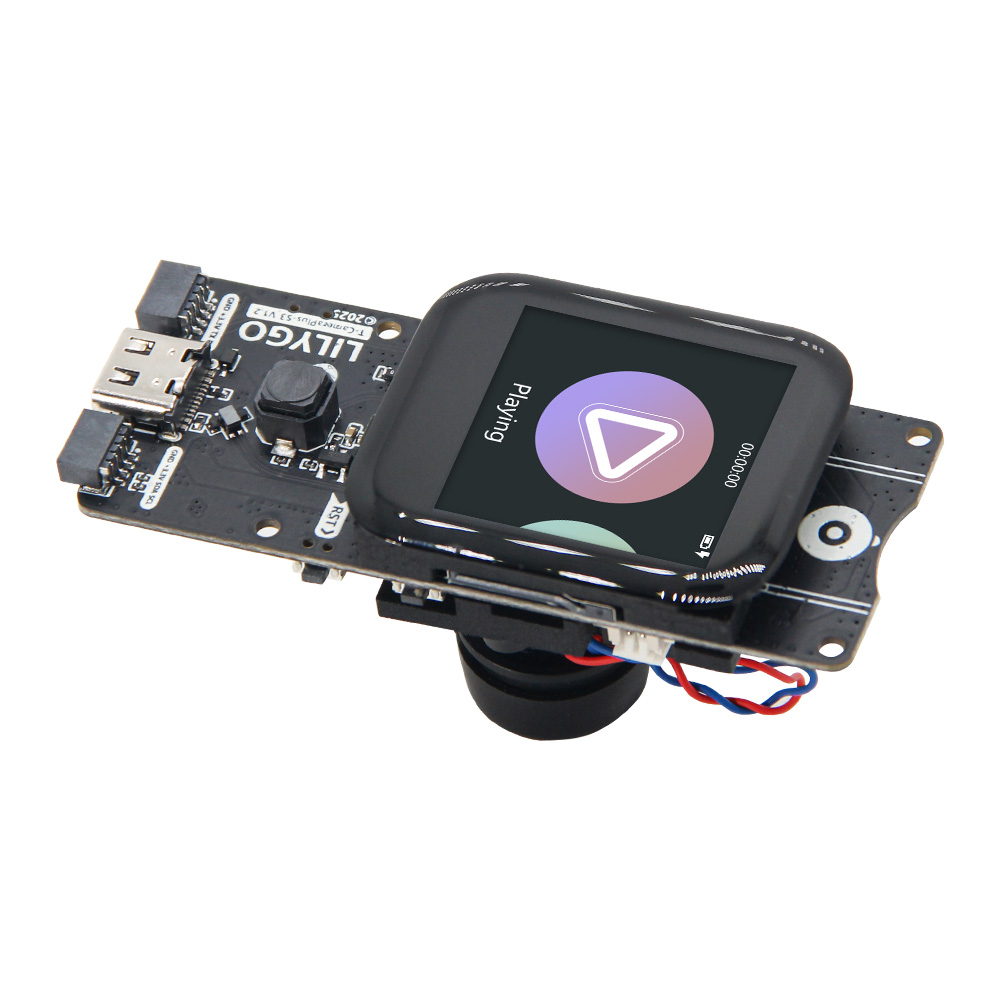LILYGO® T-Camera-Plus-S3 Camer - Esp32 Uart Module avaliação e preço