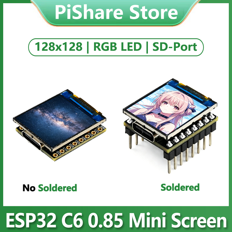 Placa de Desenvolvimento ESP32 - Esp32 C6 avaliação e preço