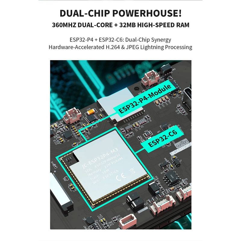 Placa de Desenvolvimento B68C  - Esp32 C6 avaliação e preço