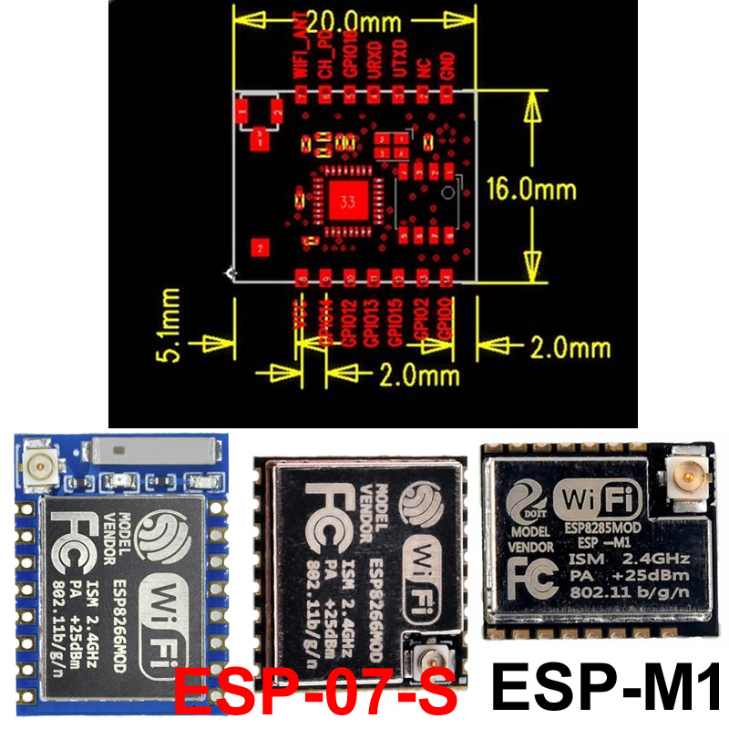 Módulo WiFi Bluetooth Sem Fio  - Esp32 Wifi Bluetooth Module avaliação e preço
