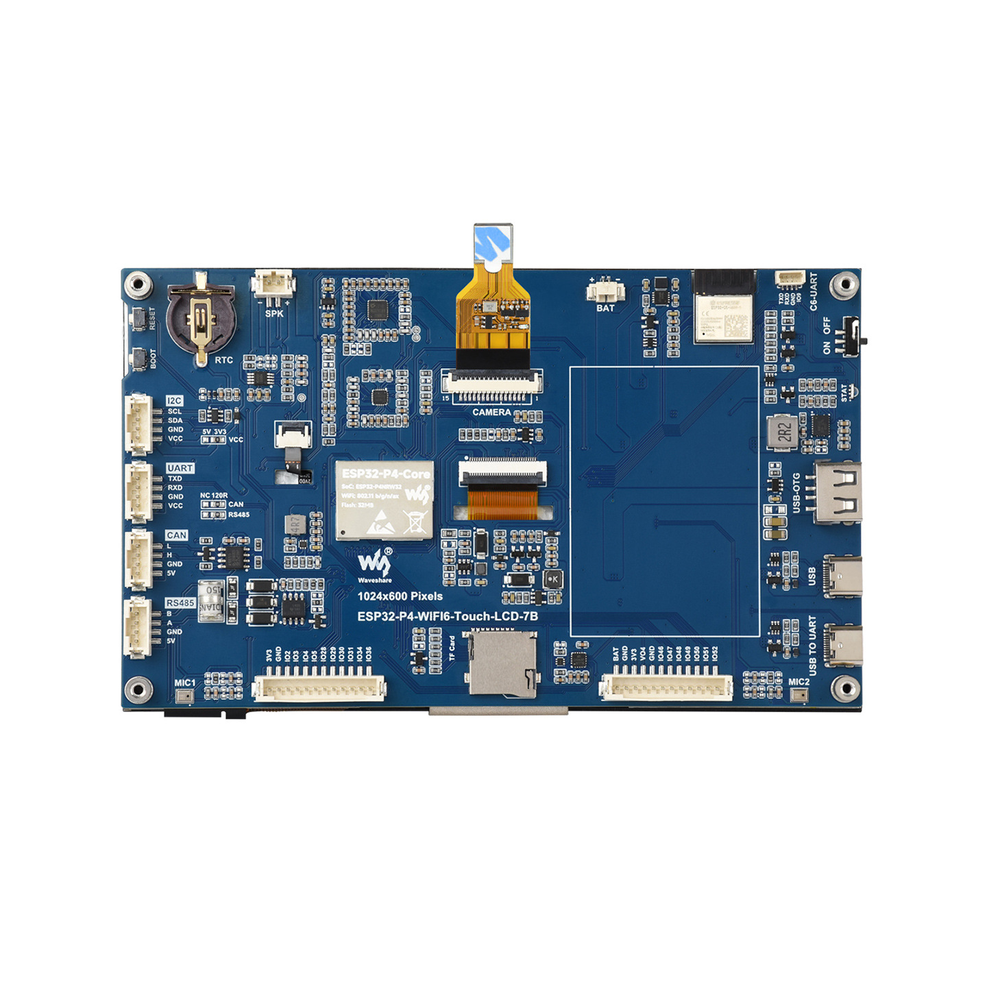 Placa de desenvolvimento ESP32 - Esp32 P4 avaliação e preço
