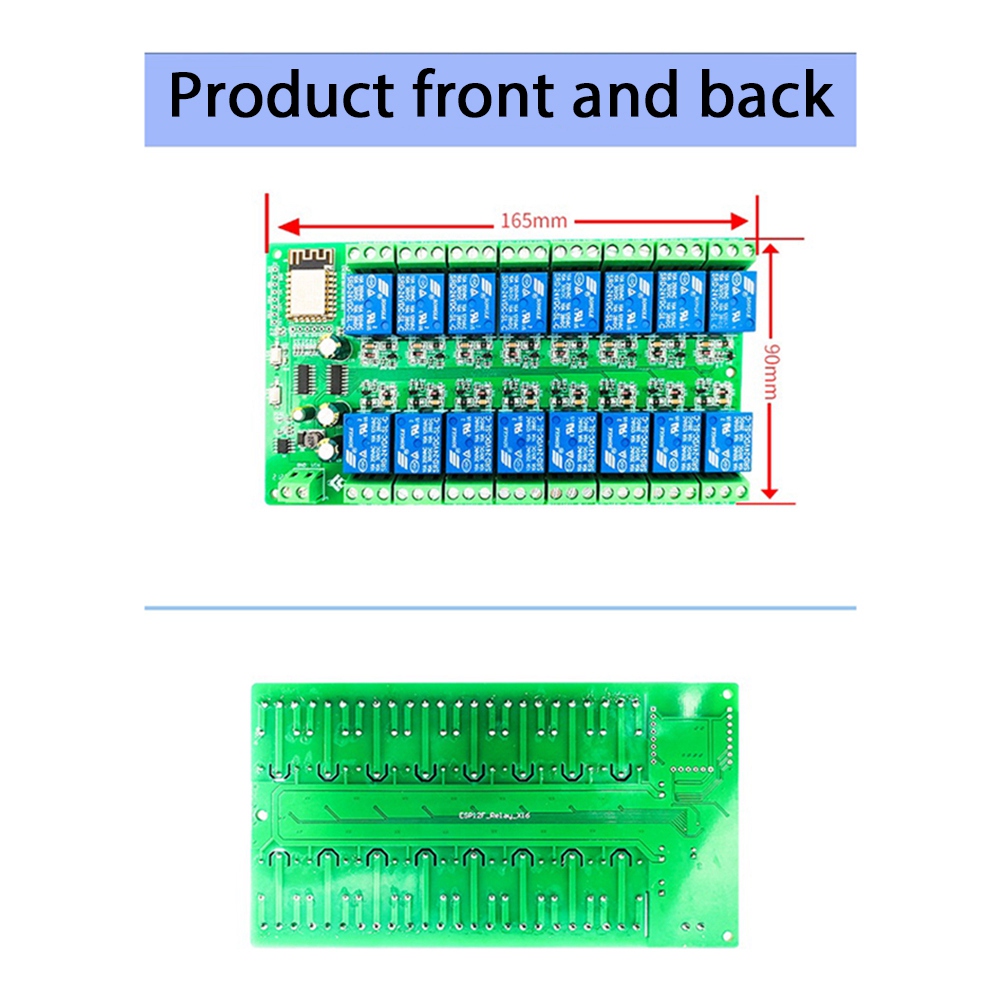 Módulo de Relé WIFI B14C ESP82 - Esp8266 avaliação e preço