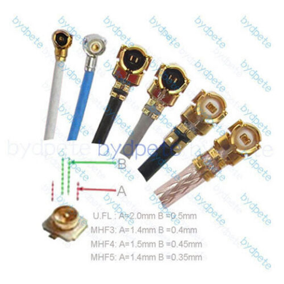 Antena IPX3 MHF III MHF3 Fêmea - Espressif Esp32 avaliação e preço