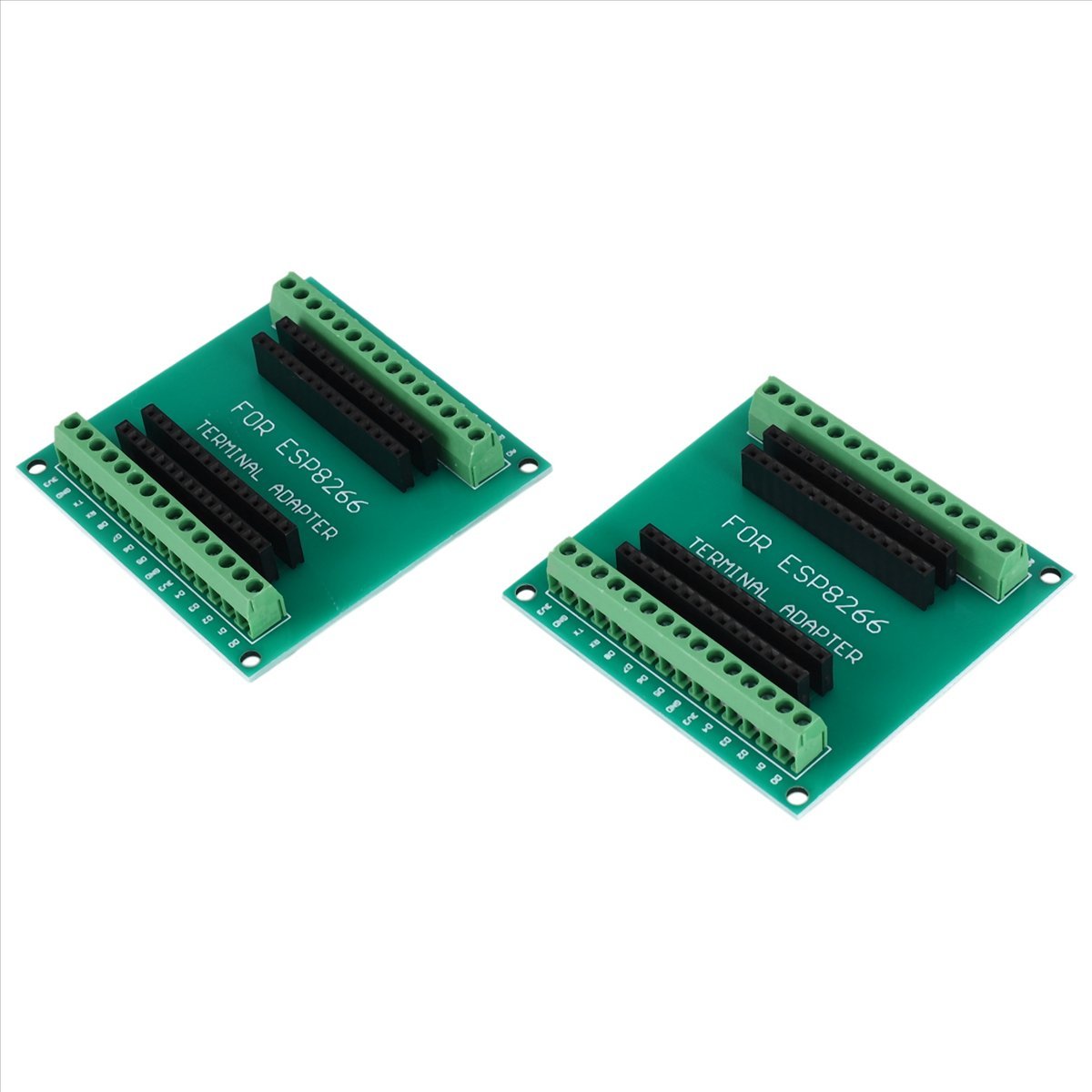 A64I 2PCS Placa de Expansão ES - Esp8266 Nodemcu avaliação e preço