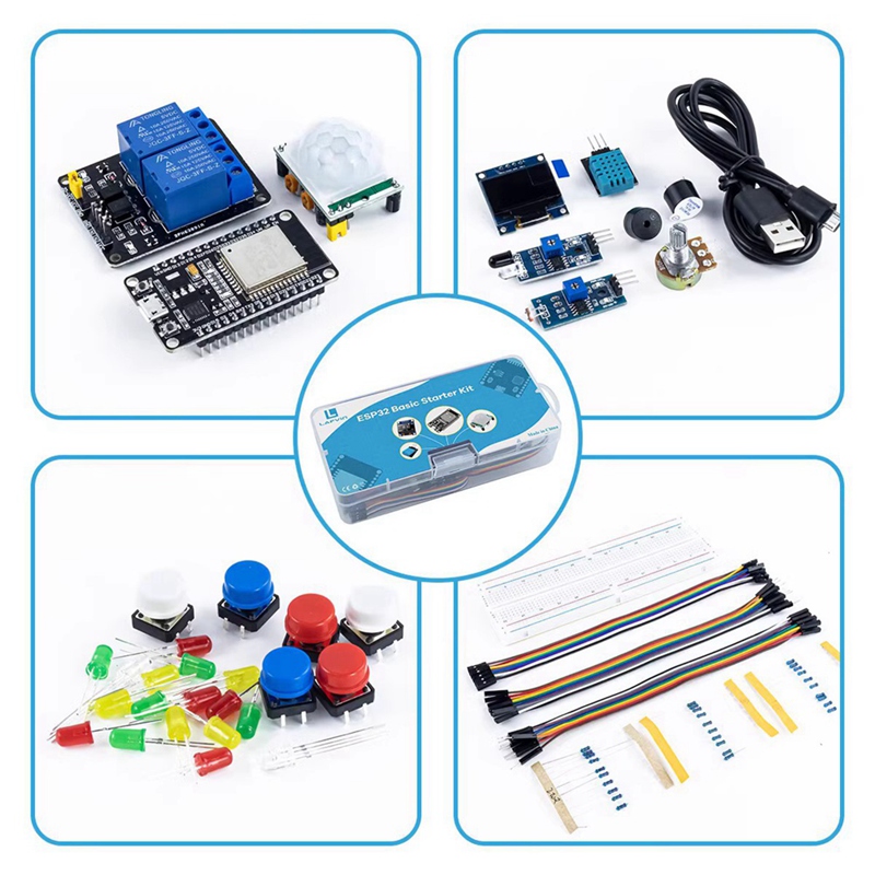 Kit de Desenvolvimento ESP32 E - Esp32 avaliação e preço