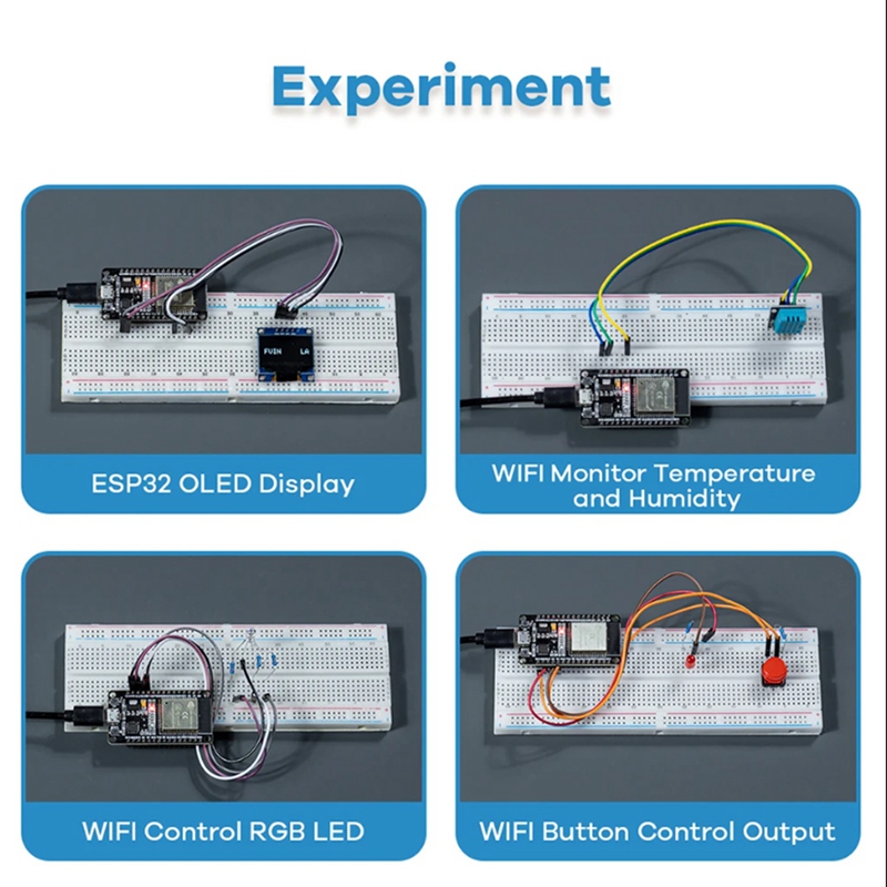 Kit de Desenvolvimento ESP32 E - Esp32 avaliação e preço