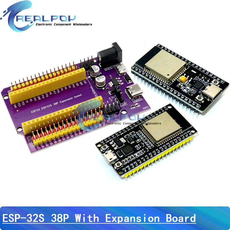 Placa de desenvolvimento espwr - Esp32 Devkit avaliação e preço